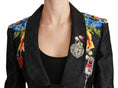 Load image into Gallery viewer, Dolce & Gabbana Verzauberter sizilianischer Brokat-Blazer
