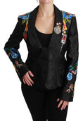 Load image into Gallery viewer, Dolce & Gabbana Verzauberter sizilianischer Brokat-Blazer
