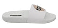 Load image into Gallery viewer, Dolce & Gabbana Chic white slide sandals - Luxurious summer shoes
