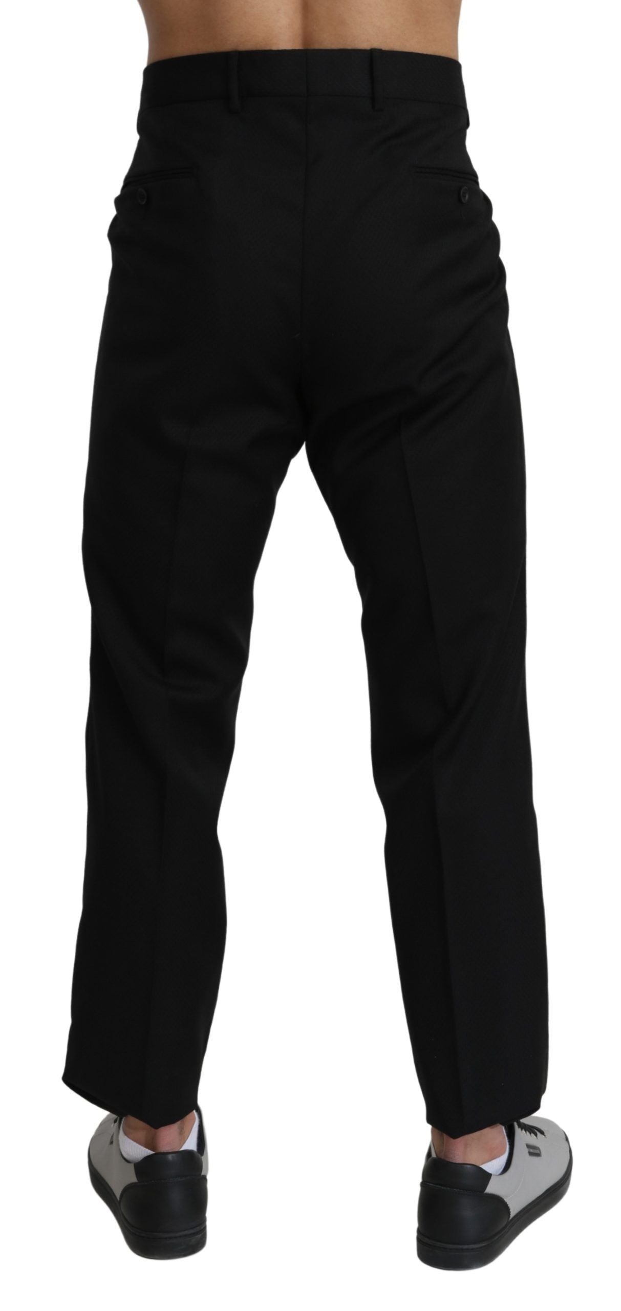 Dolce &amp; Gabbana Zarif Slim Fit Resmi Pantolon