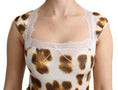 Load image into Gallery viewer, Roberto Cavalli Chic Leopard Lingerie Blouse Top
