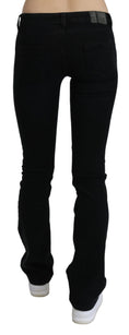 Load image into Gallery viewer, Costume National Chic black slim fit denim with a low waist
