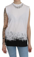 Load image into Gallery viewer, Dsquared² Chic sleeveless cotton top with a crew neck
