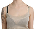 Load image into Gallery viewer, BYBLOS Elegant beige sleeveless spaghetti strap tank
