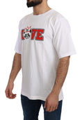 Load image into Gallery viewer, Dolce & Gabbana Panda Love Slim Fit Crew Neck Tee
