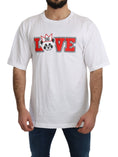 Load image into Gallery viewer, Dolce & Gabbana Panda Love Slim Fit Crew Neck Tee
