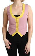 Load image into Gallery viewer, Dolce & Gabbana Chic sleeveless vest in pink tones
