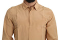 Load image into Gallery viewer, Dolce & Gabbana Elegant yellow silk shirt for men
