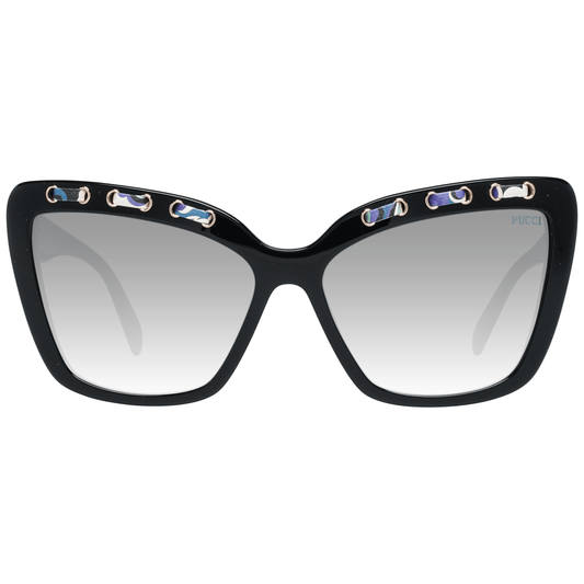 Emilio Pucci Schwarze Frauen Sonnenbrille