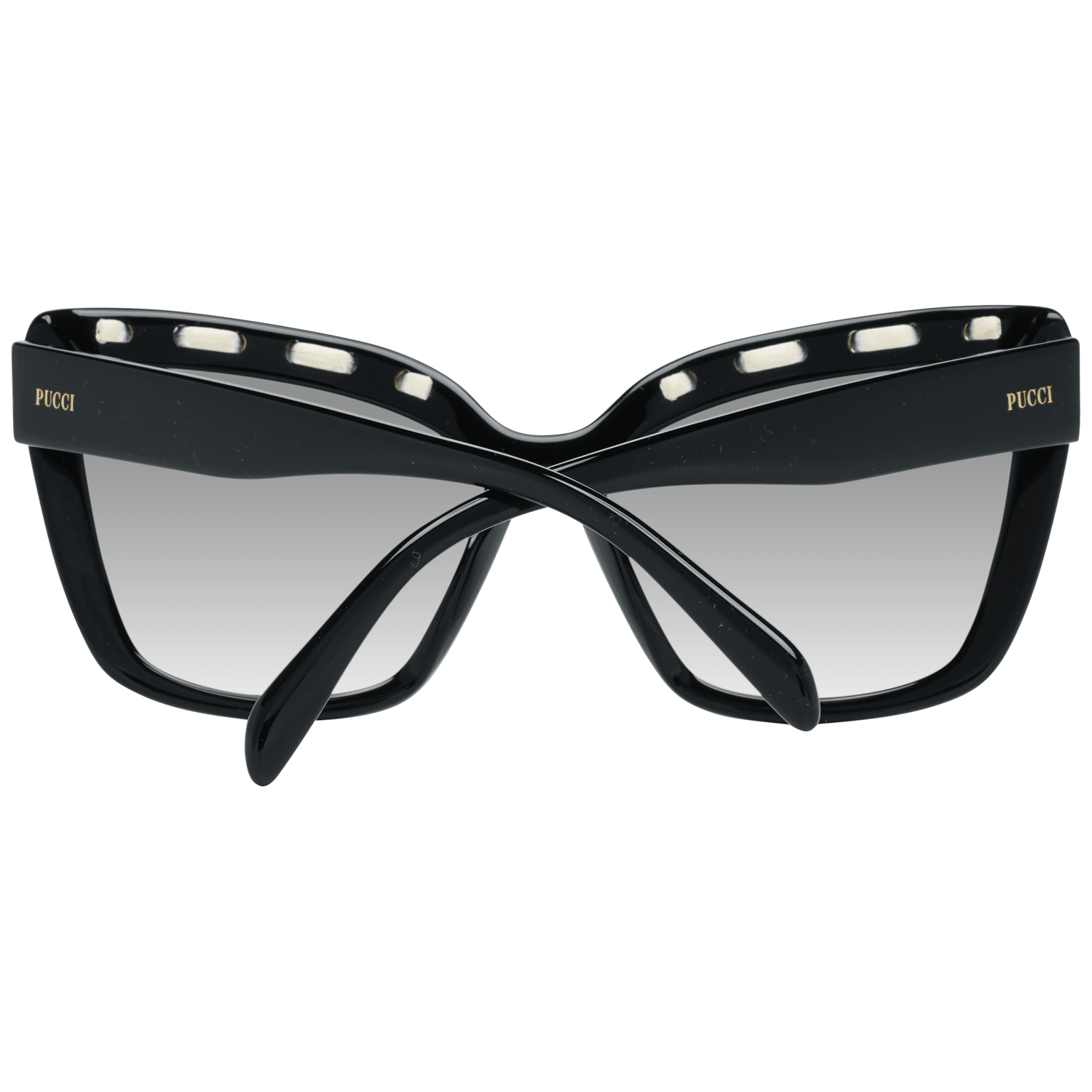 Emilio Pucci Schwarze Frauen Sonnenbrille