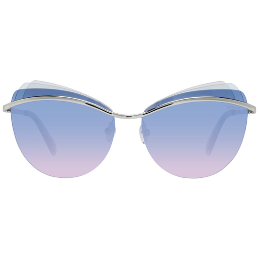 Emilio Pucci Gold Frauen Sonnenbrille