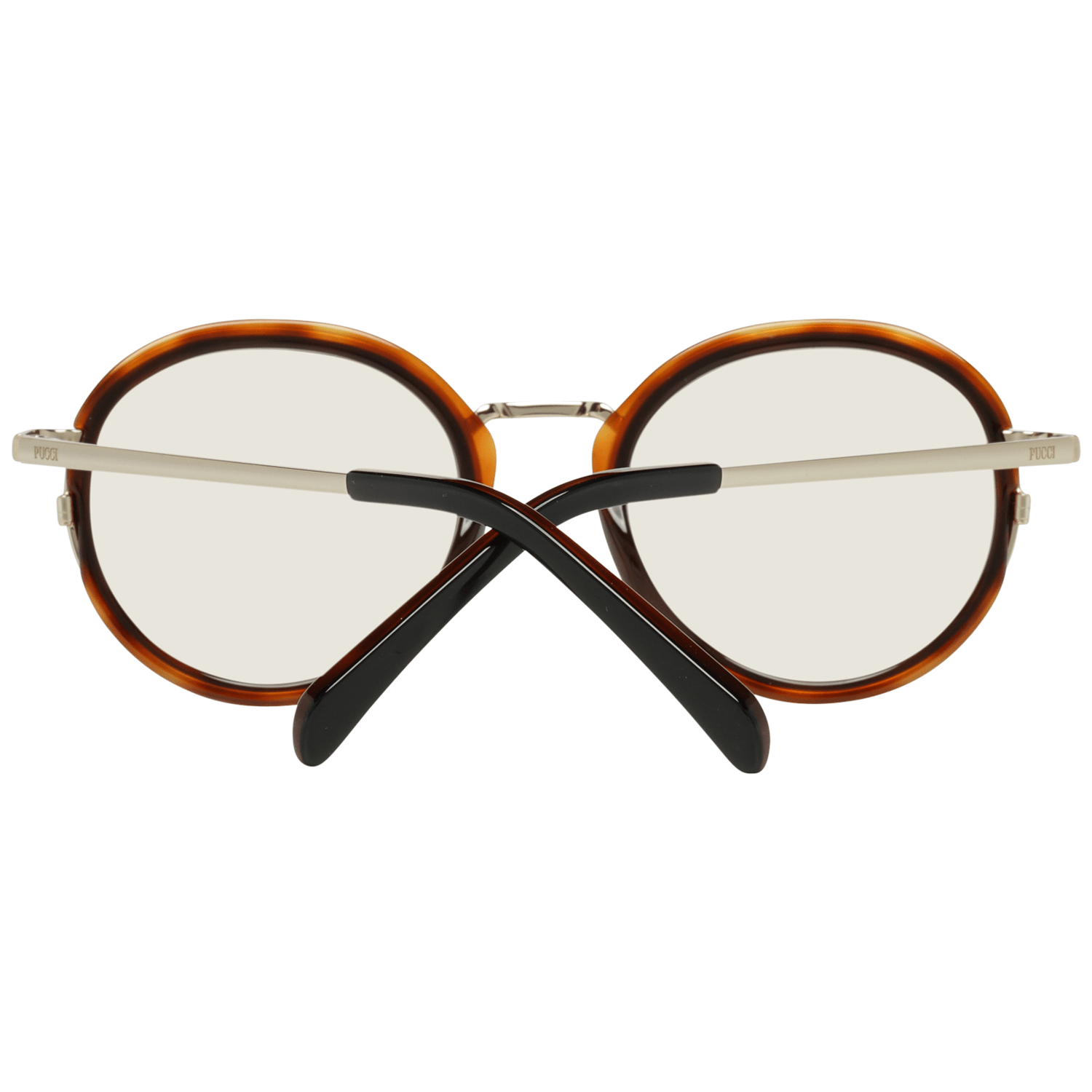 Emilio Pucci Schwarze Frauen Sonnenbrille