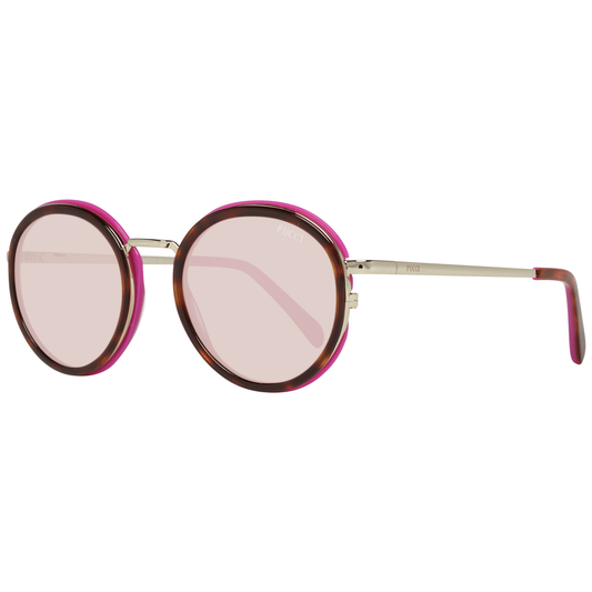 Emilio Pucci Braune Frauen Sonnenbrille