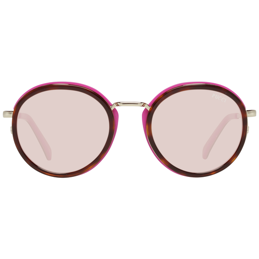 Emilio Pucci Braune Frauen Sonnenbrille