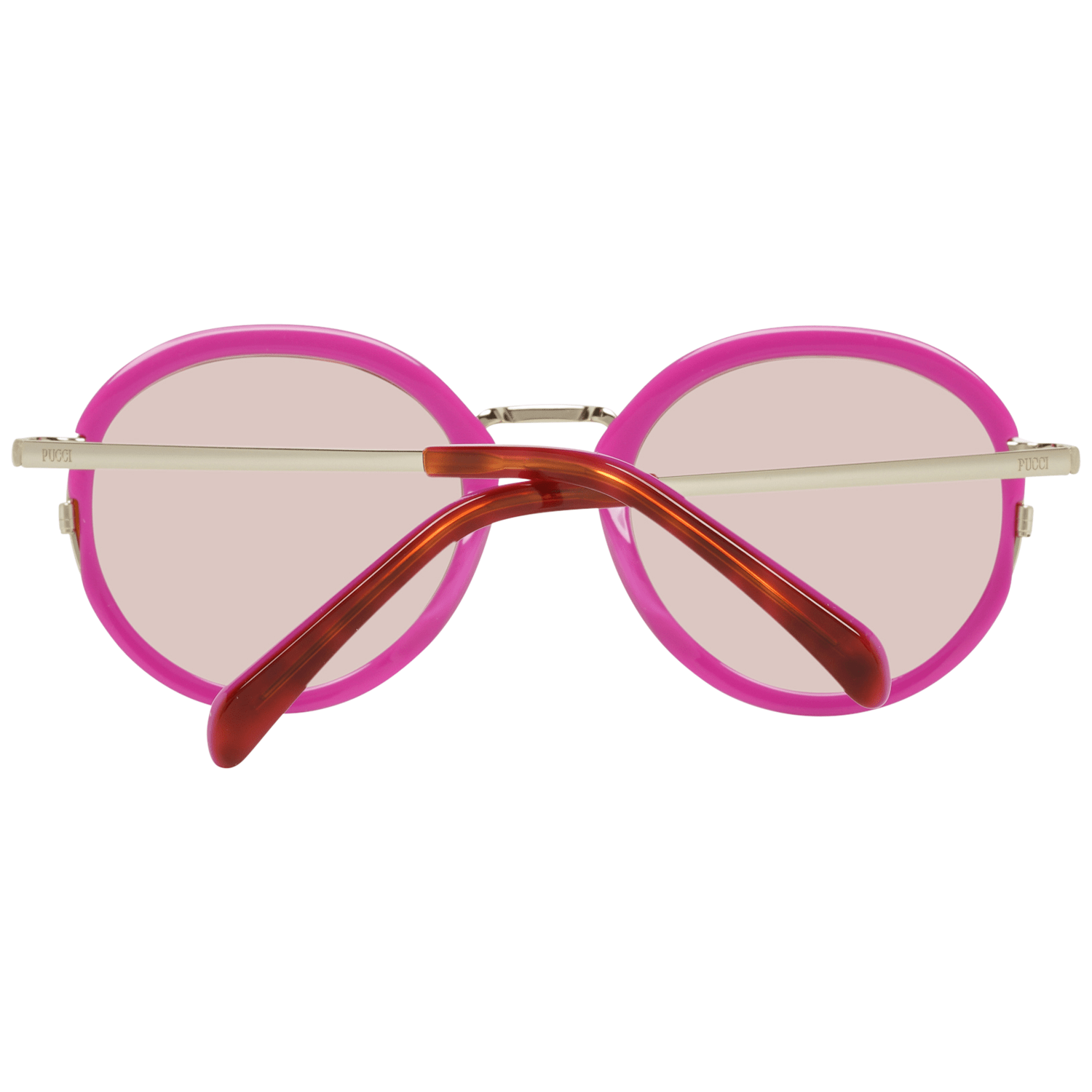 Emilio Pucci Braune Frauen Sonnenbrille