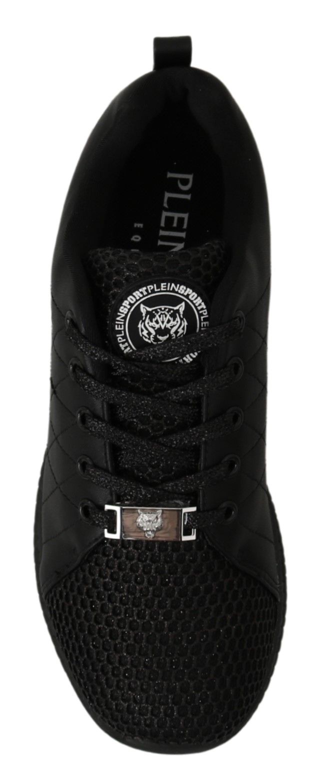 Philipp Plein Elegante Gisella Sneakers in Schwarz