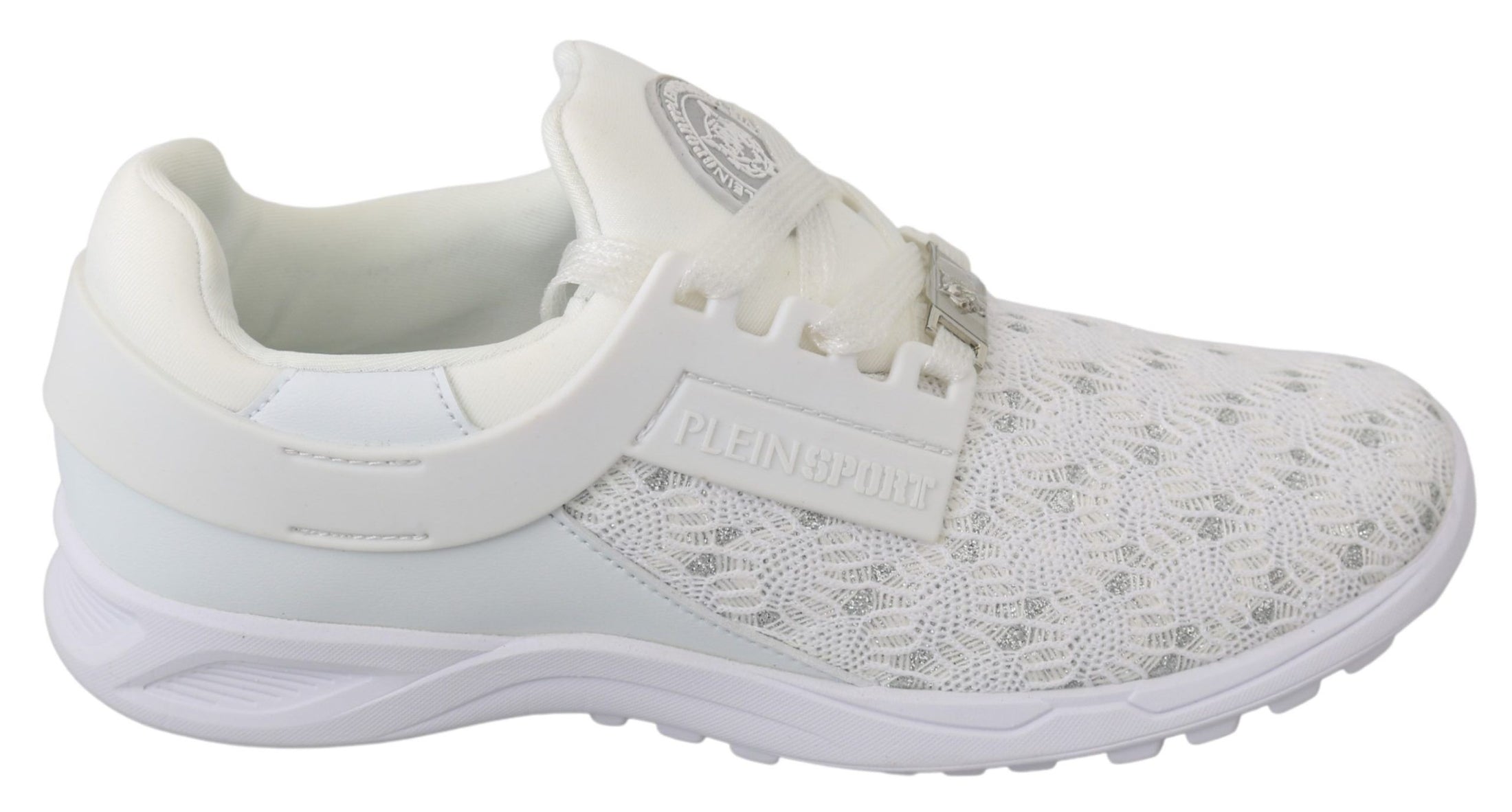 Philipp Plein Trendy Weiße Beth Sneakers für Frauen