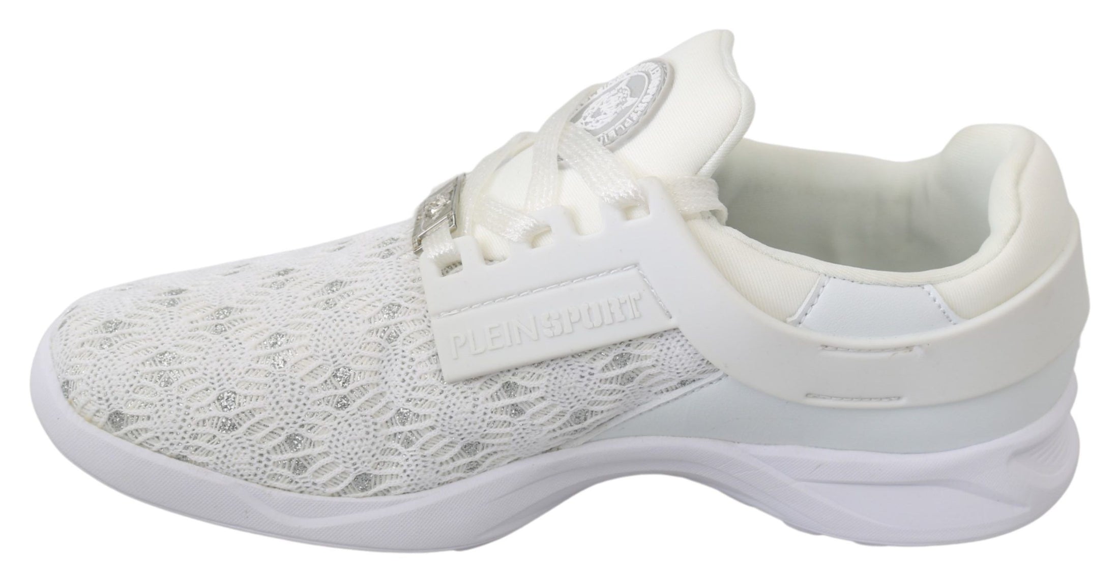 Philipp Plein Trendy Weiße Beth Sneakers für Frauen