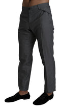 Load image into Gallery viewer, Dolce & Gabbana Elegant gray slim fit dress trousers
