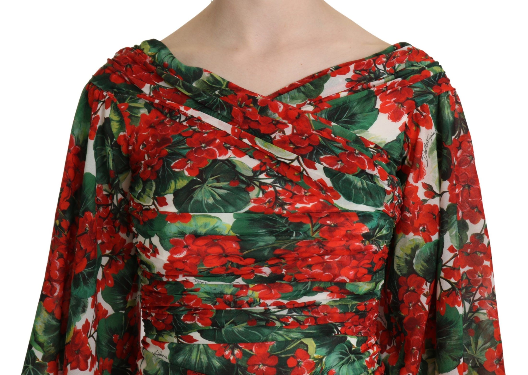 Dolce &amp; Gabbana Adorable floral midi sheath dress