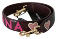 Load image into Gallery viewer, Dolce & Gabbana Exquisite burgundy shoulder strap accessory
