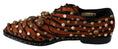 Load image into Gallery viewer, Dolce & Gabbana Flats mit Tigermuster und Kristallverzierung
