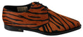 Load image into Gallery viewer, Dolce & Gabbana Kleiderschuhe mit Tigermuster und Ponyhaar
