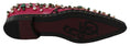 Load image into Gallery viewer, Dolce & Gabbana Fuchsia Rosa Kristall Lack Flats
