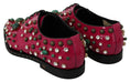 Load image into Gallery viewer, Dolce & Gabbana Fuchsia Rosa Kristall Lack Flats
