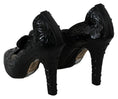 Load image into Gallery viewer, Dolce & Gabbana Elegante kristallverzierte Cinderella Pumps
