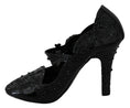 Load image into Gallery viewer, Dolce & Gabbana Elegante kristallverzierte Cinderella Pumps
