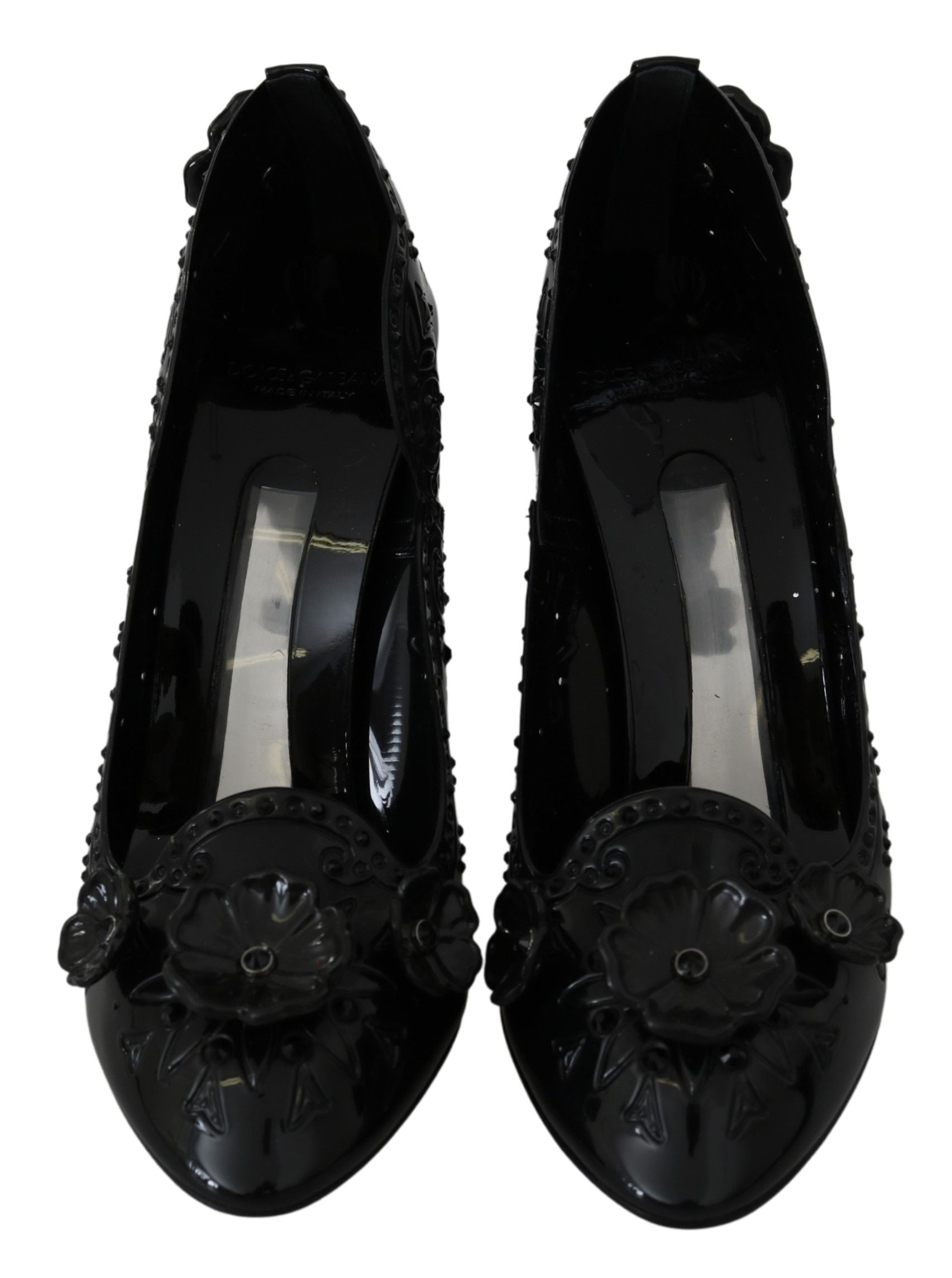 Dolce & Gabbana Bezaubernde Aschenputtel-Pumps aus Kristall