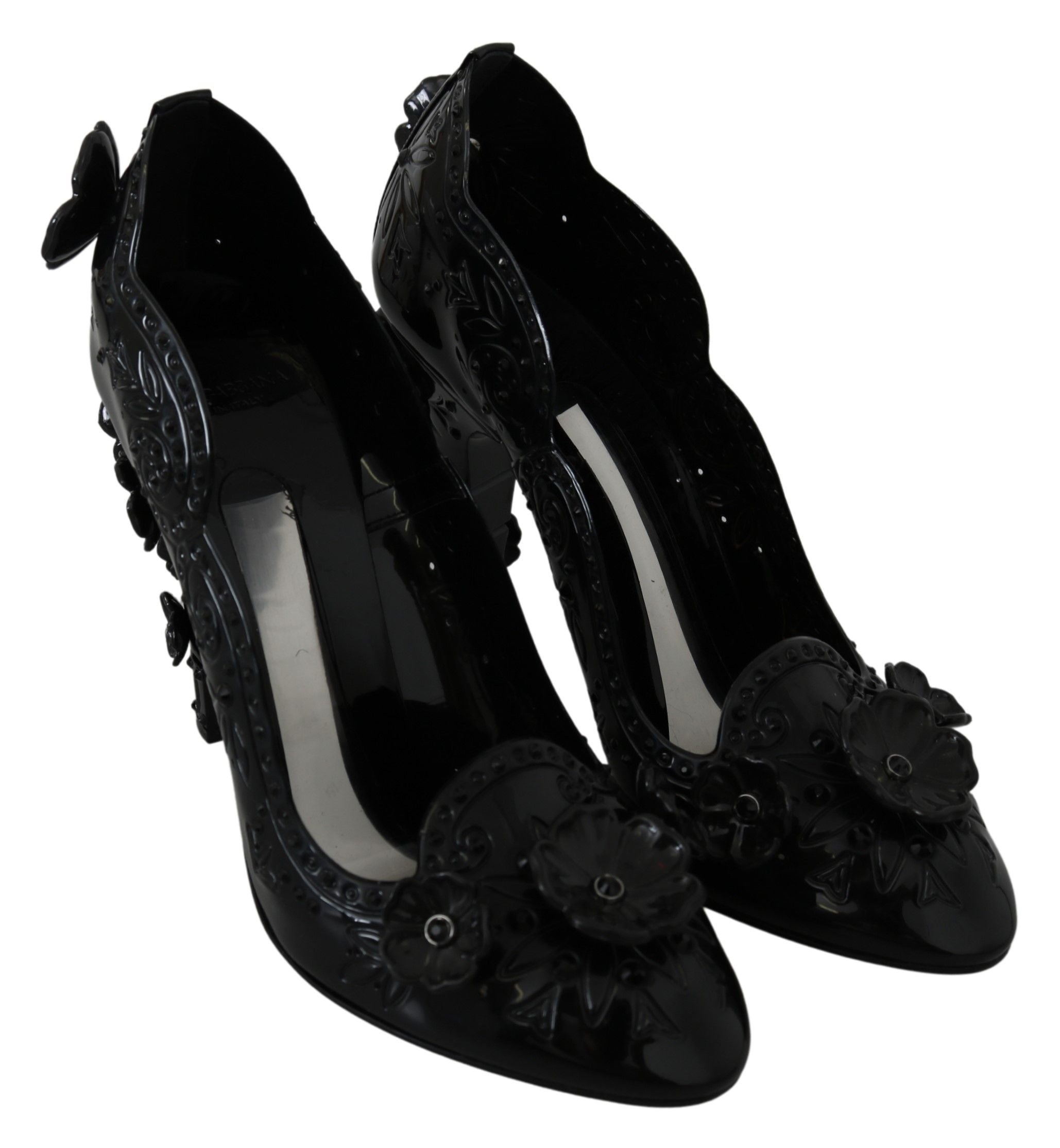 Dolce & Gabbana Bezaubernde Aschenputtel-Pumps aus Kristall