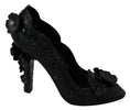 Load image into Gallery viewer, Dolce & Gabbana Bezaubernde Aschenputtel-Pumps aus Kristall
