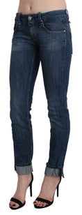 Load image into Gallery viewer, Eight Exquisite Low Waist Skinny Denim
