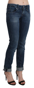 Load image into Gallery viewer, Eight Exquisite Low Waist Skinny Denim
