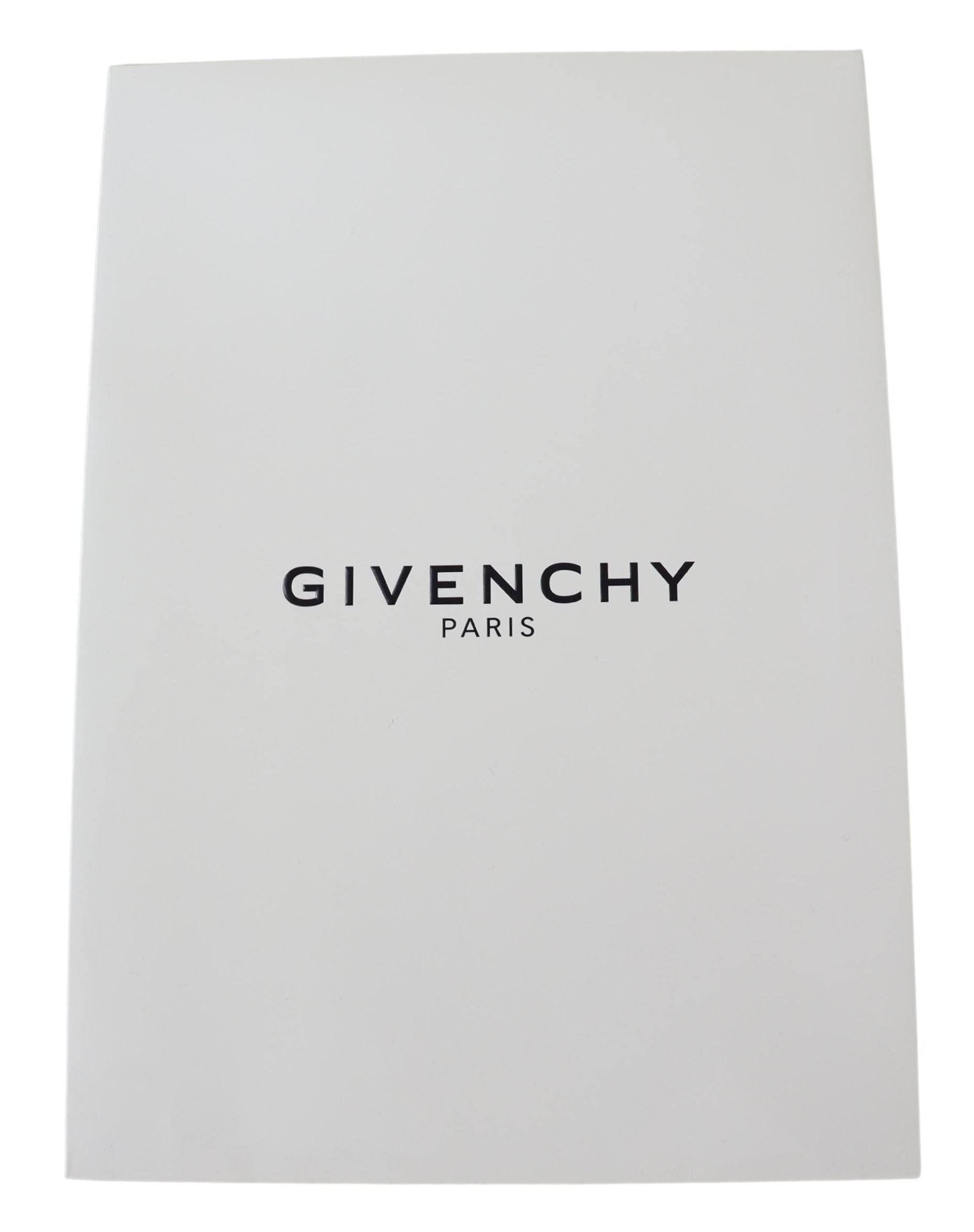 Givenchy Elegant monochrome scarf made from a wool and silk blend