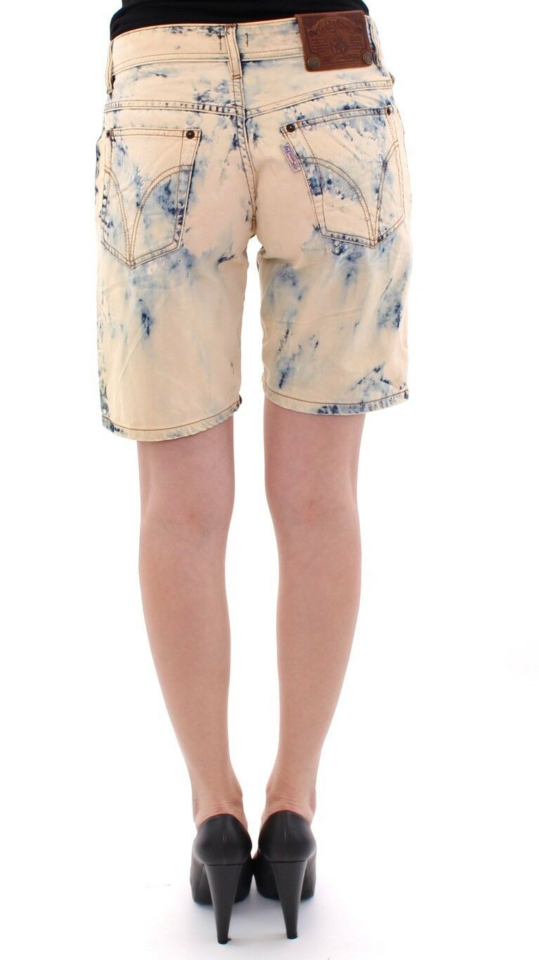 Dolce & Gabbana Schicke Sommershorts aus Baumwolle in Blau