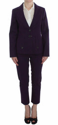 Load image into Gallery viewer, BENCIVENGA Elegant suit consisting of striped trousers and blazer
