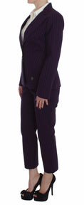 Load image into Gallery viewer, BENCIVENGA Elegant suit consisting of striped trousers and blazer
