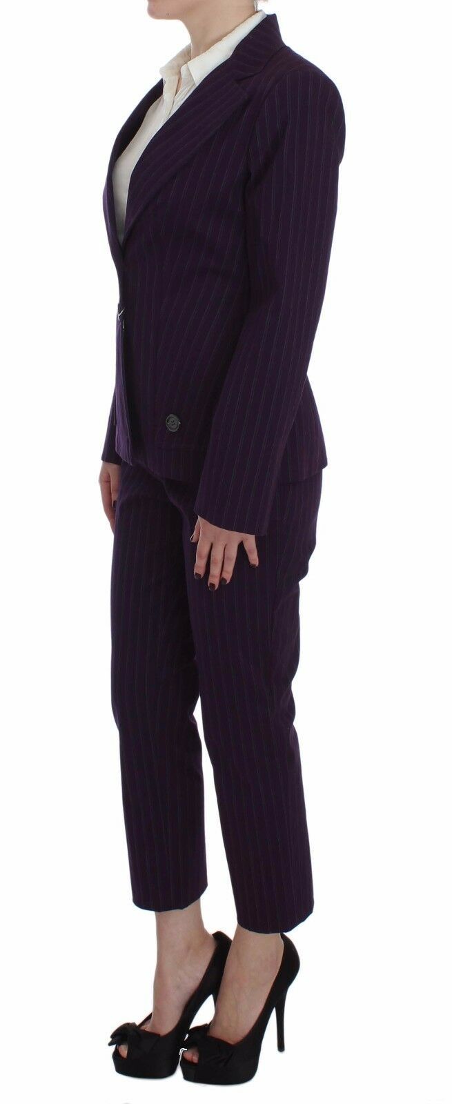 BENCIVENGA Elegant suit consisting of striped trousers and blazer