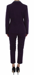 Load image into Gallery viewer, BENCIVENGA Elegant suit consisting of striped trousers and blazer
