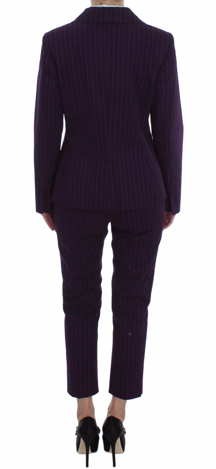 BENCIVENGA Elegant suit consisting of striped trousers and blazer