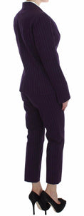 Load image into Gallery viewer, BENCIVENGA Elegant suit consisting of striped trousers and blazer
