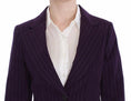 Load image into Gallery viewer, BENCIVENGA Elegant suit consisting of striped trousers and blazer
