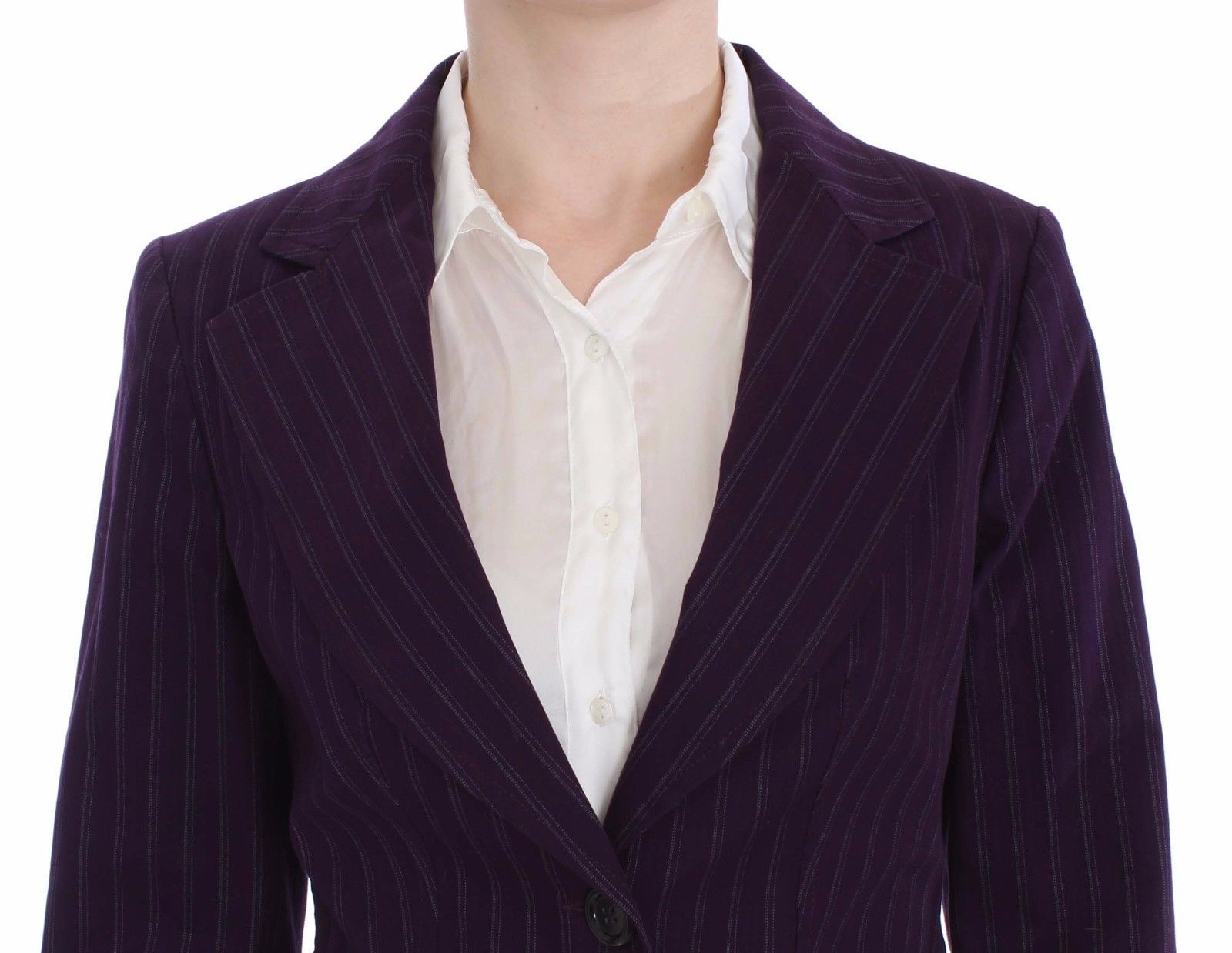 BENCIVENGA Elegant suit consisting of striped trousers and blazer