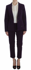 Load image into Gallery viewer, BENCIVENGA Elegant suit consisting of striped trousers and blazer
