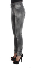 Load image into Gallery viewer, John Galliano Chic gray slim fit designer jeans
