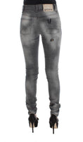 Load image into Gallery viewer, John Galliano Chic gray slim fit designer jeans
