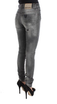 Load image into Gallery viewer, John Galliano Chic gray slim fit designer jeans
